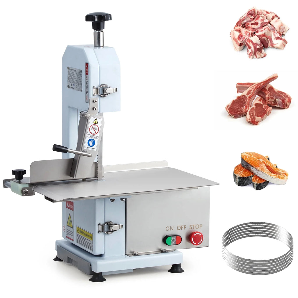 750W Electric Bone Saw Meat Cutting Machine M8006