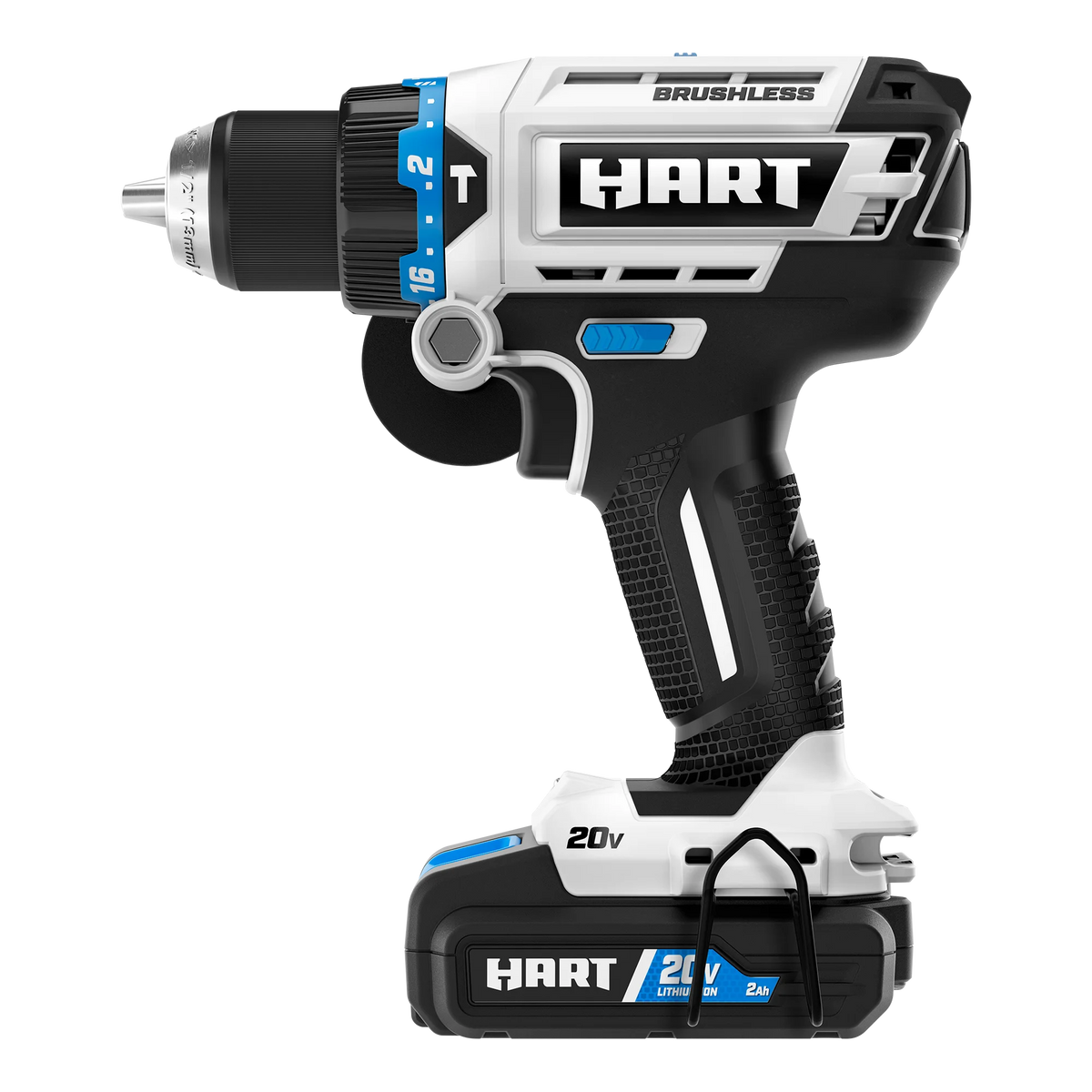20-Volt Brushless 1/2 Inch Hammer Drill Kit V783