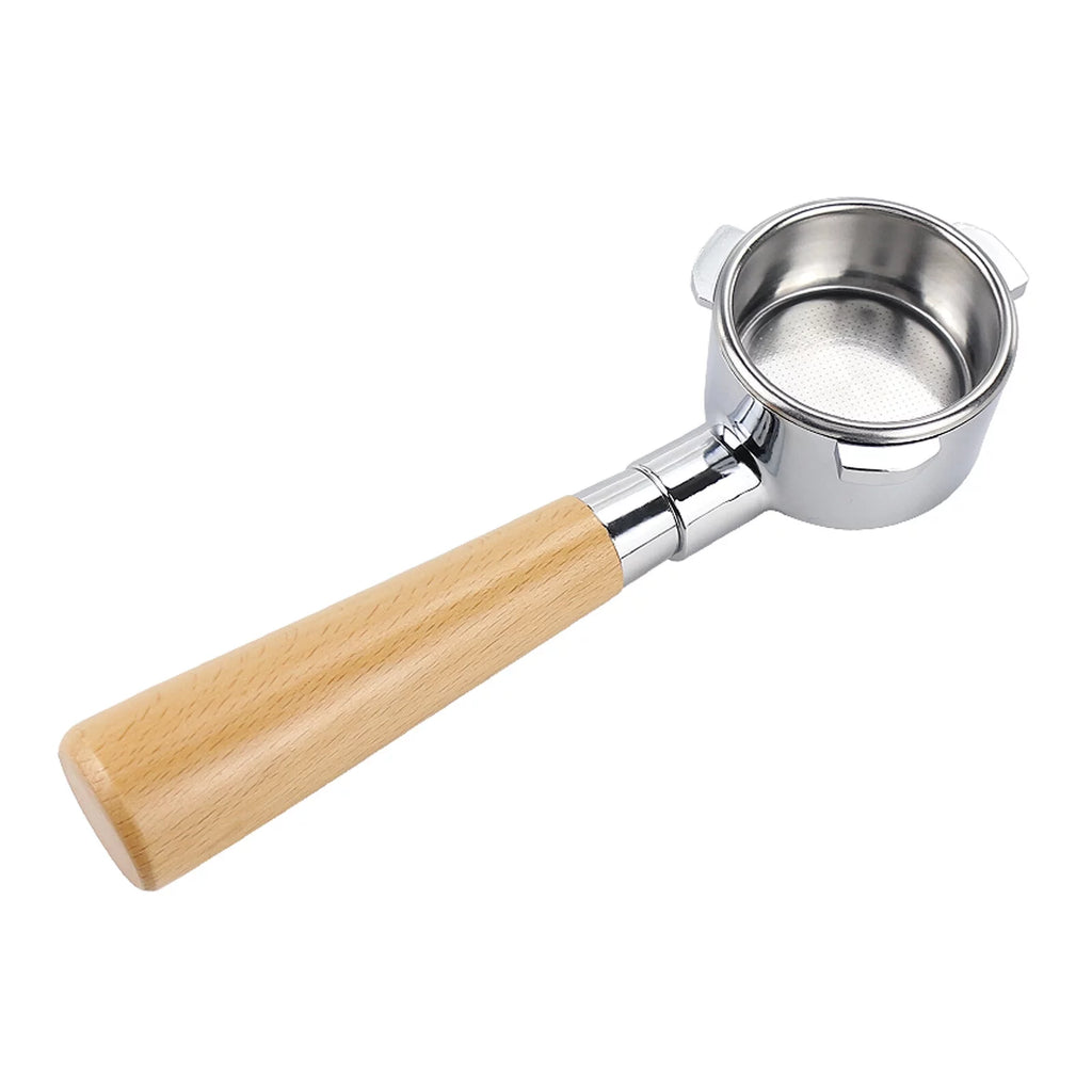 54mm Naked Bottomless Portafilter with Filter Basket M106