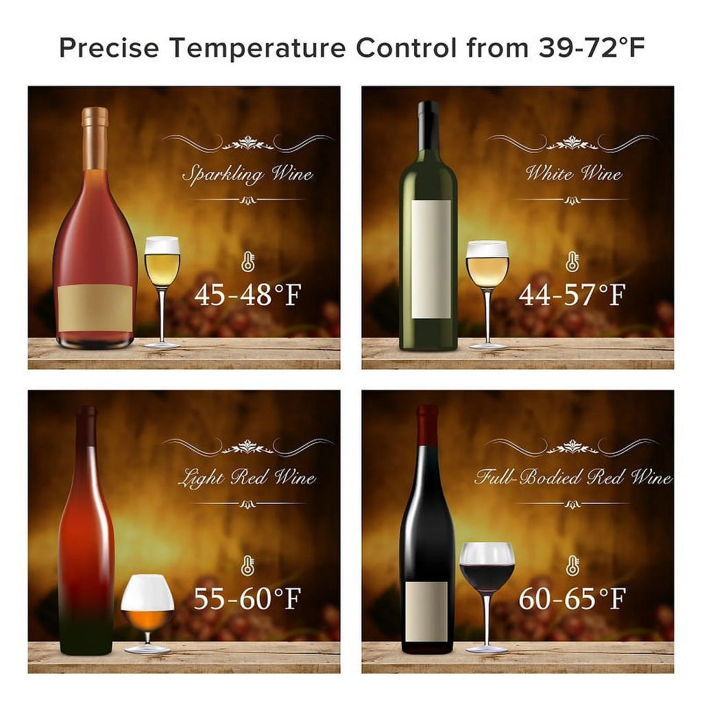 24 Bottle Compressor Wine Cooler Z53709