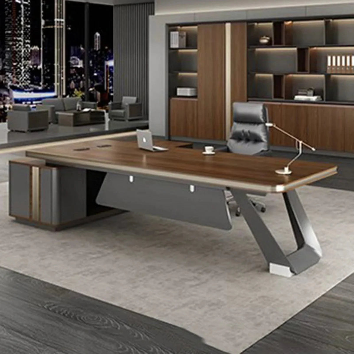 High General Manager Office Table J1605