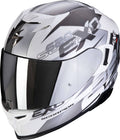 White / Silver Helmet Size XL Y144552