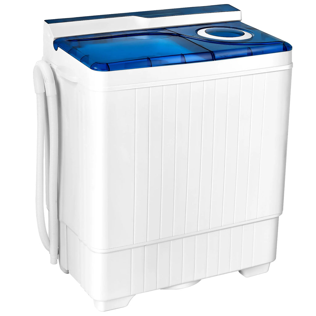 Portable Semi-automatic Washing Machine Blue Y80404