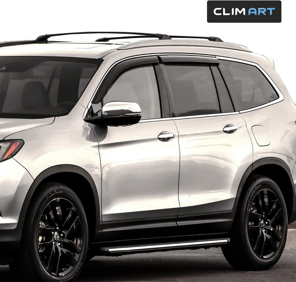 4pcs Rain Guards for Honda Pilot 2016-2022 L772