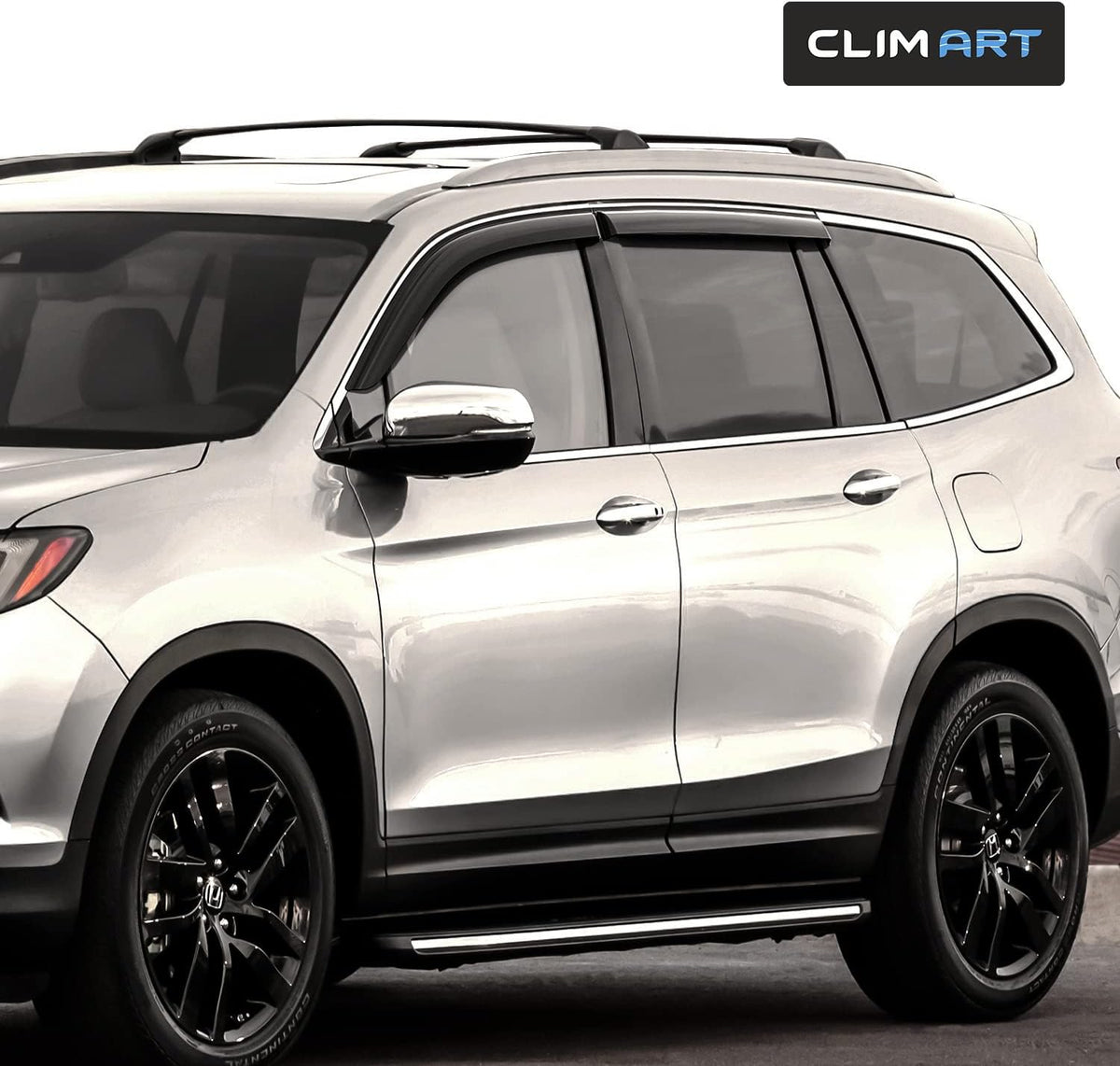 4pcs Rain Guards for Honda Pilot 2016-2022 L772