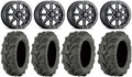 14" Black Beadlock Wheels with 27" Mud Lite XTR Tires D73866