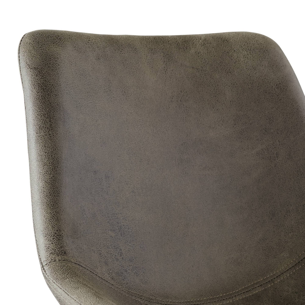 Metal Bar Stool Set, Gray A701