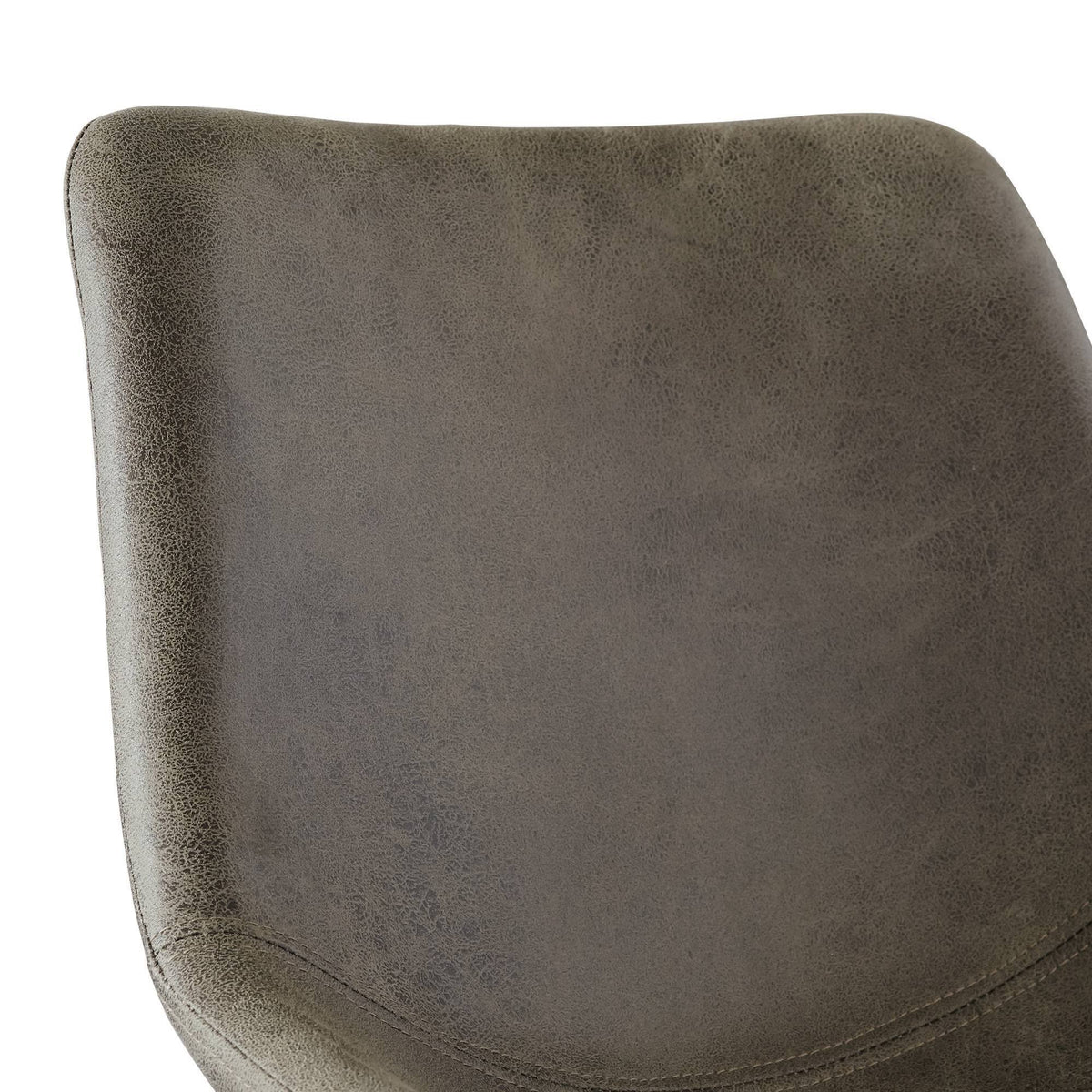 Metal Bar Stool Set, Gray A701