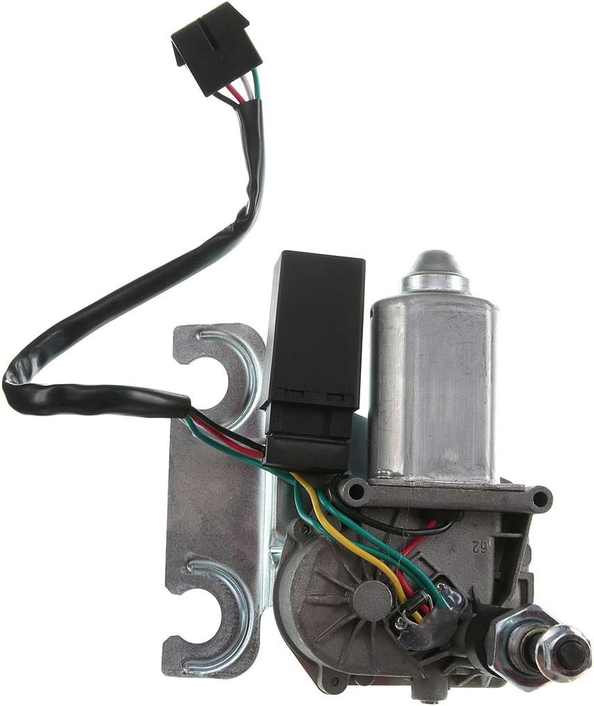 Windshield Wiper Motor Rear Compatible with Jeep Cherokee 1997-2001 Pack of 2 Y4355
