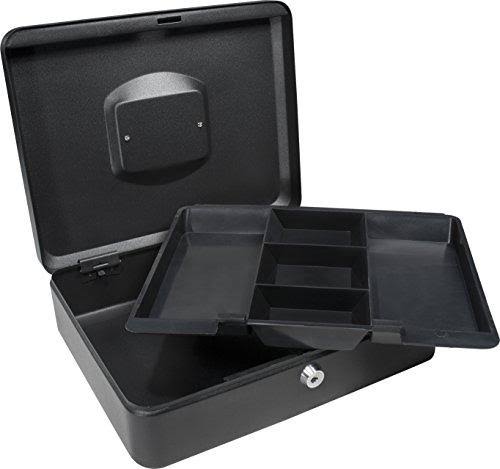 12-Inch Cash Box with Key Lock L82263
