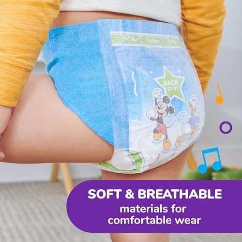 Boys' Potty Training Pants 3T-4T 112 Count W457272