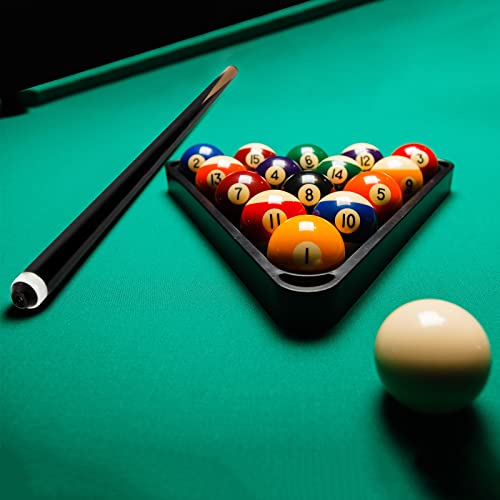 2 Piece 58 Inch 12 oz 13 mm Hardwood Pool Cue W517