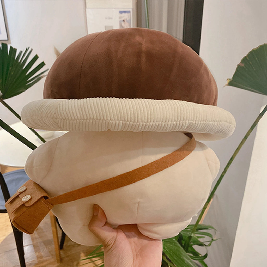 Soft Plush Mushroom Doll Pillow V861504