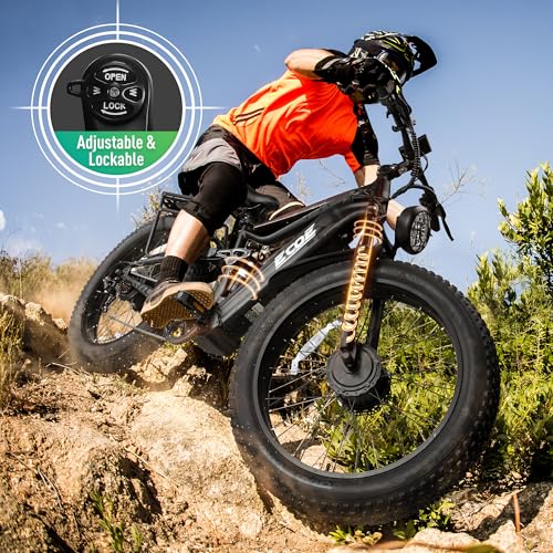 5000W Dual Motor Electric Bike 60V 32AH Battery 26x4 Fat Tire Full Suspension K430719