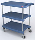3-Shelf Utility Cart with Microban X501710