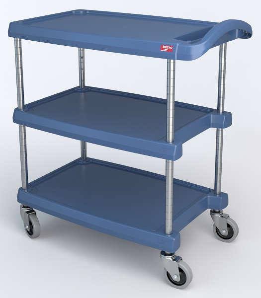 3-Shelf Utility Cart with Microban X501710