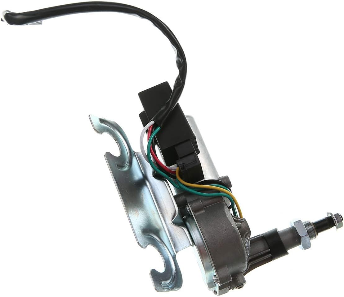 Windshield Wiper Motor Rear Compatible with Jeep Cherokee 1997-2001 Pack of 2 Y4355