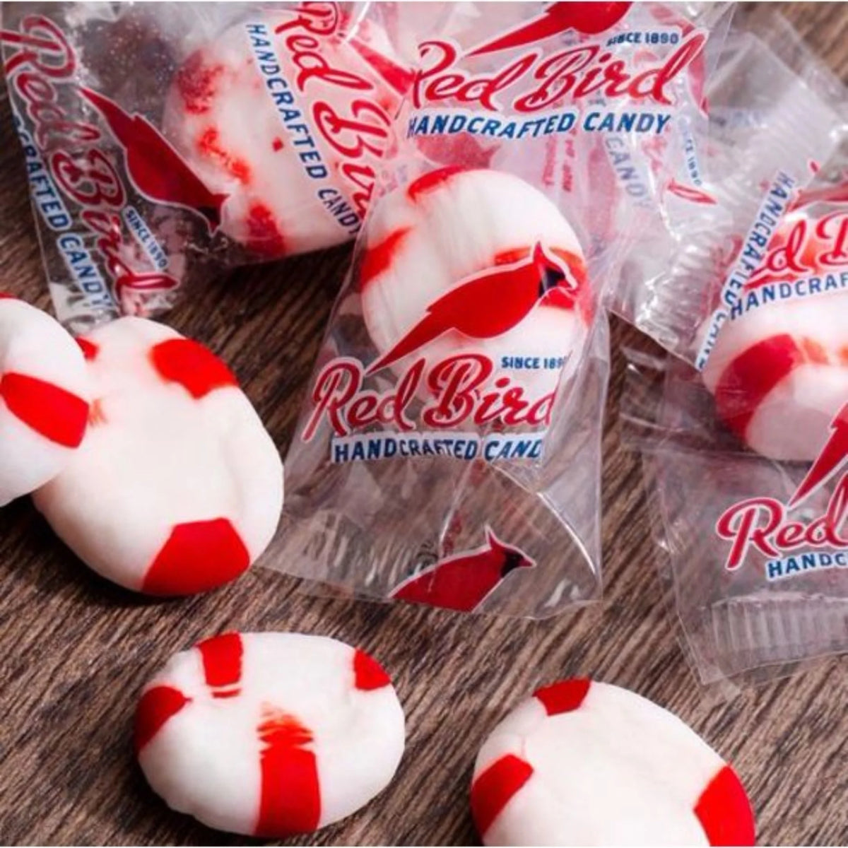 Soft Peppermint Candy Puffs 6oz Pack Gluten-Free L48200