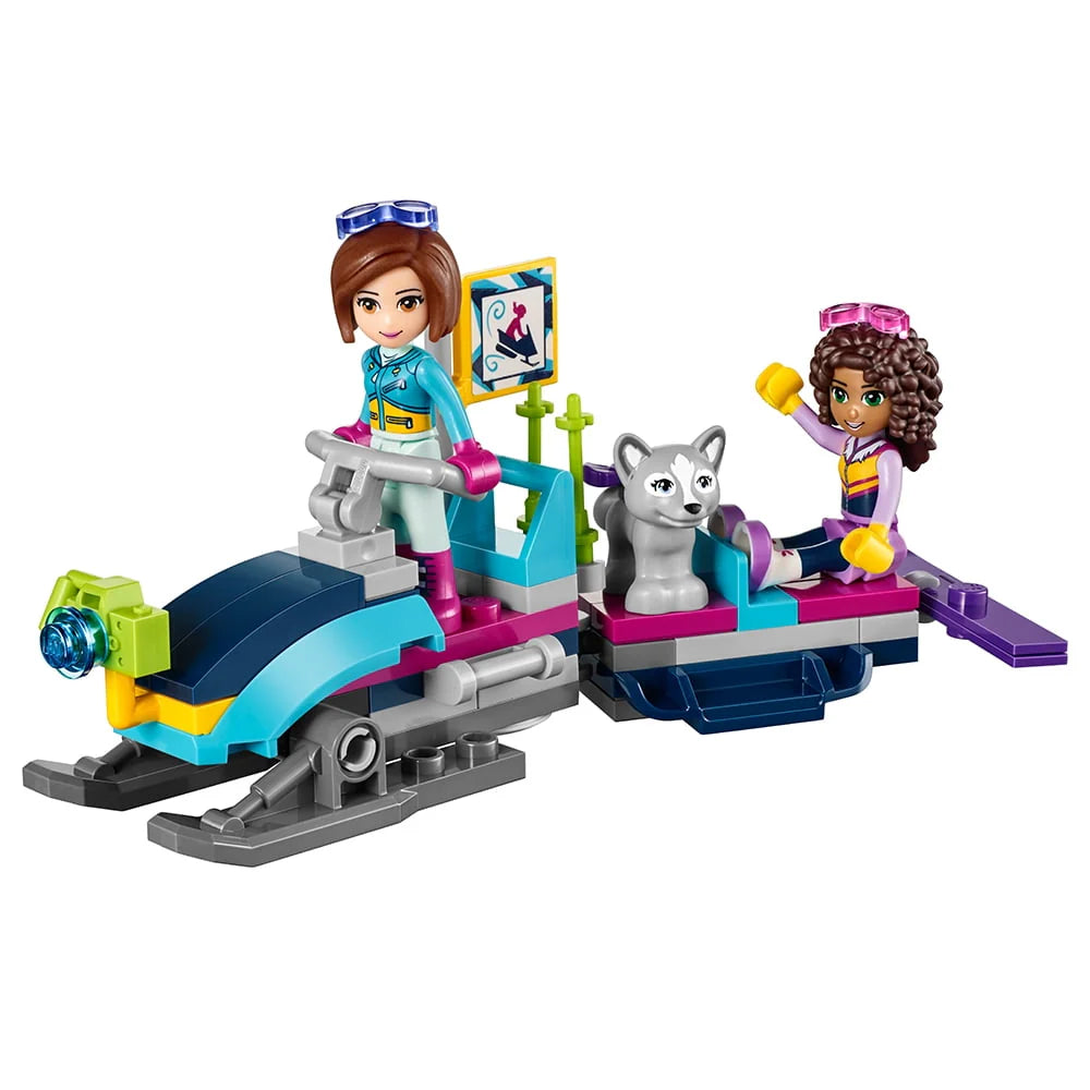 Snow Resort Chalet 402 Pieces K656
