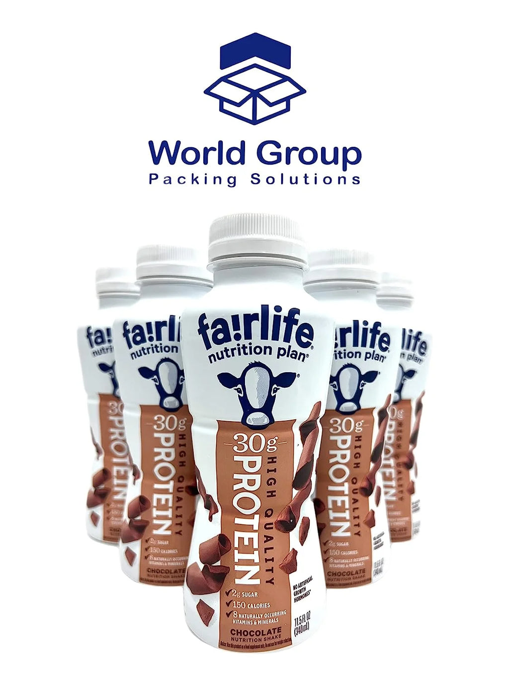 High Protein Chocolate Shake 12 pk J230132