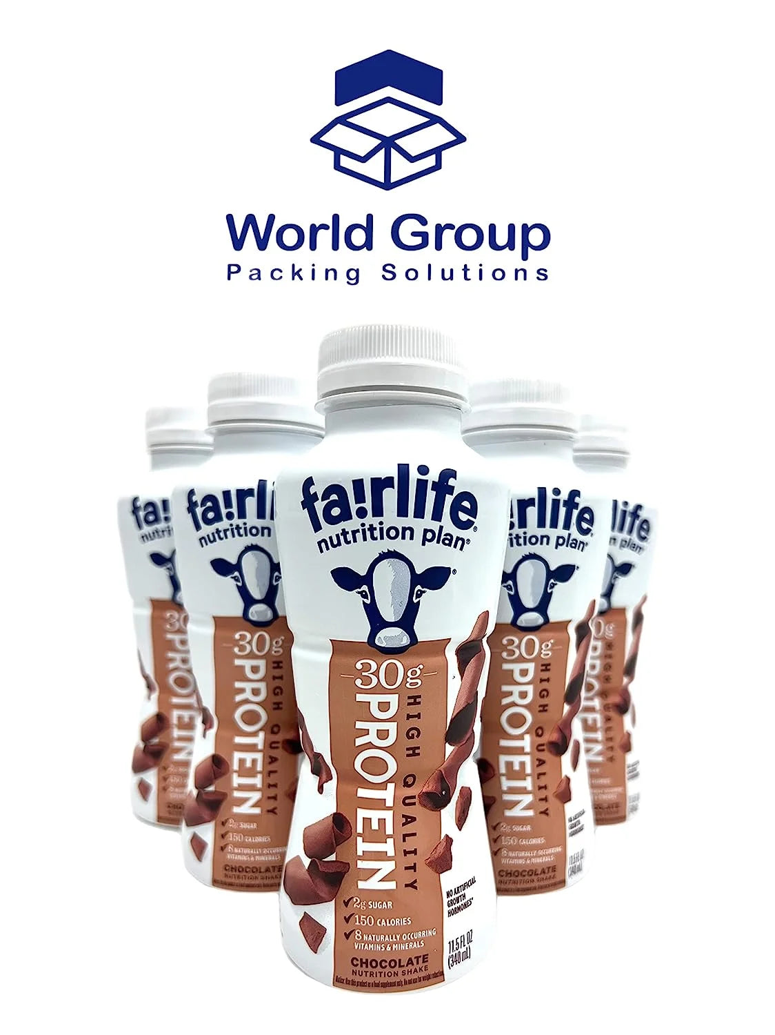 High Protein Chocolate Shake 12 pk J230132