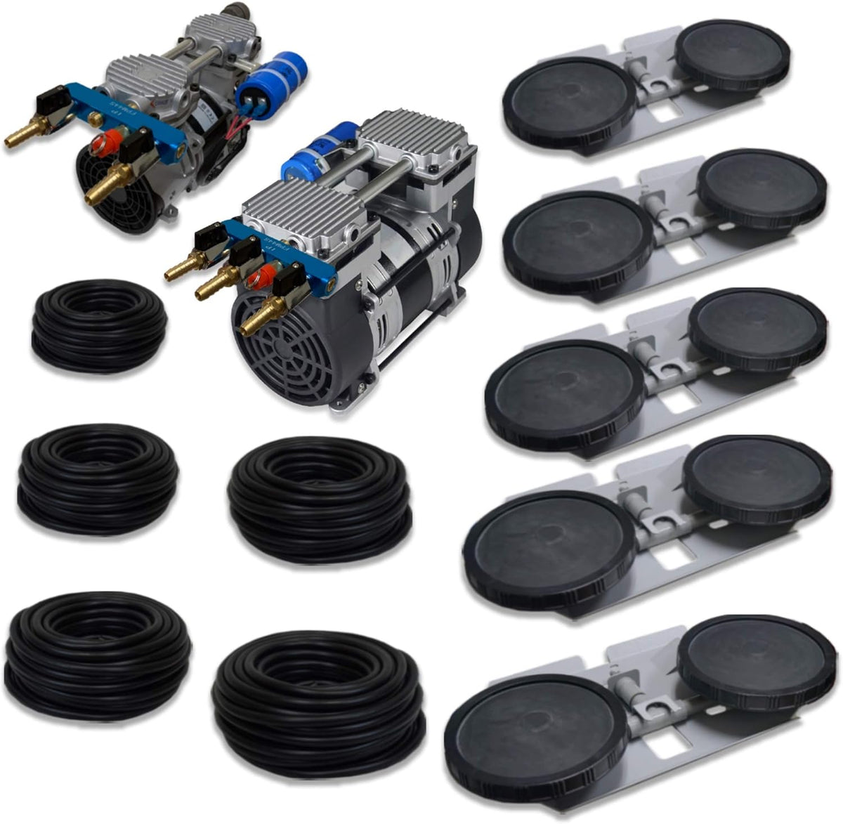 Pond Aeration System with 1/2HP Pump and Diffuser O626
