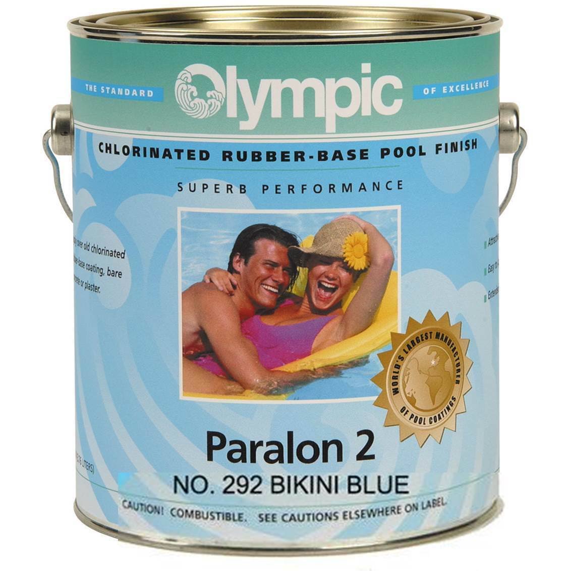 Bikini Blue Chlorinated Rubber Base S7663
