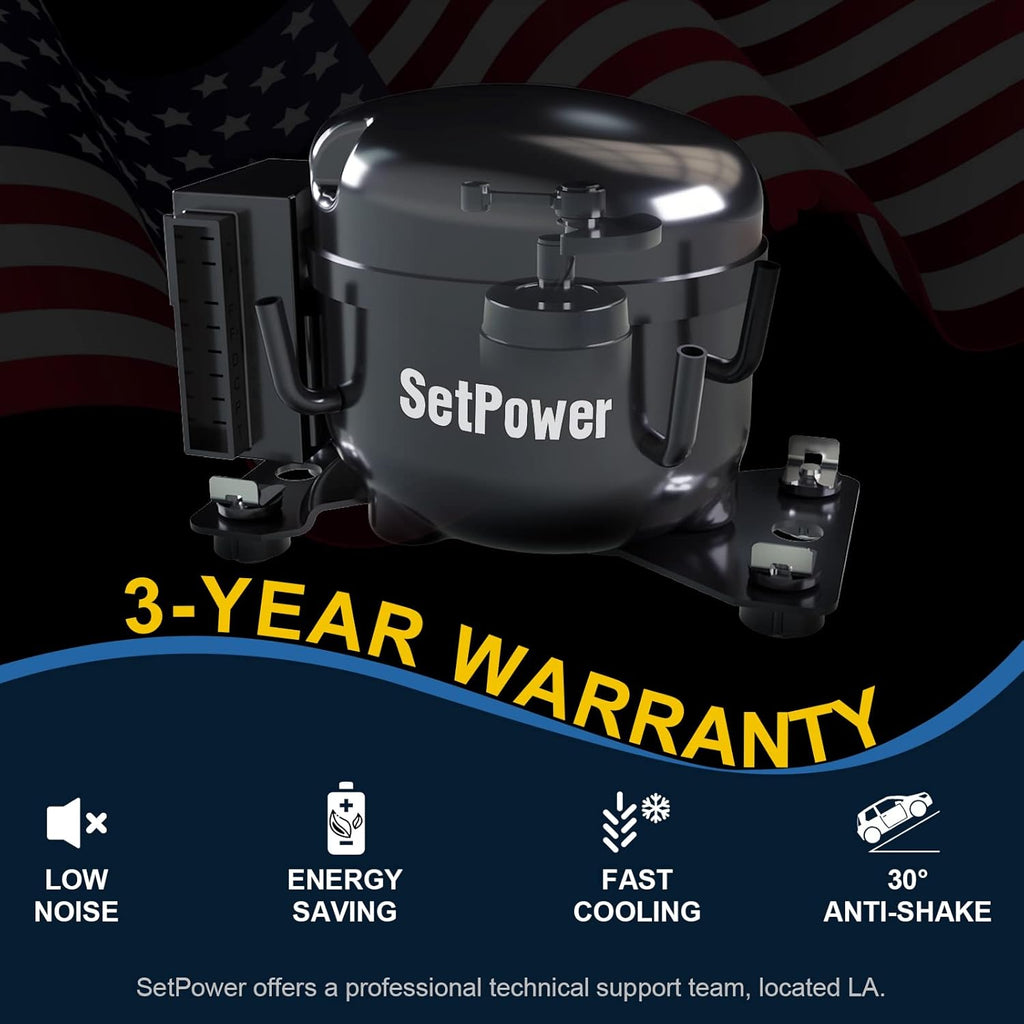 Portable 12 Volt Refrigerator Freezer N2857
