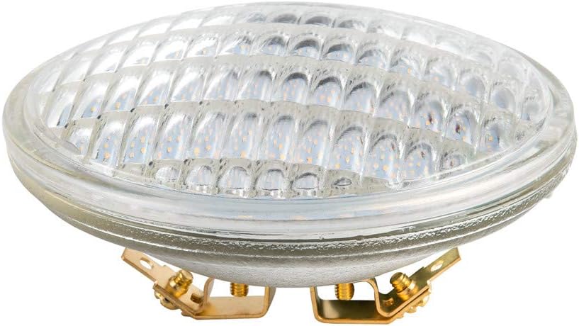 PAR36 LED Landscape Light Bulb, 6W 600 Lumen, Daylight White 6000K, 12V DC/AC, 4 Pack D509626