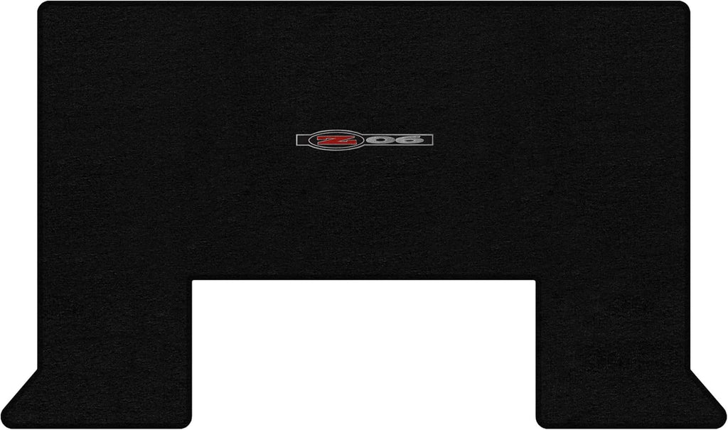 Black 1Pc Carpet Floor Mat B432