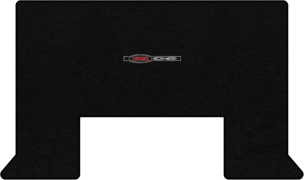 Black 1Pc Carpet Floor Mat B432
