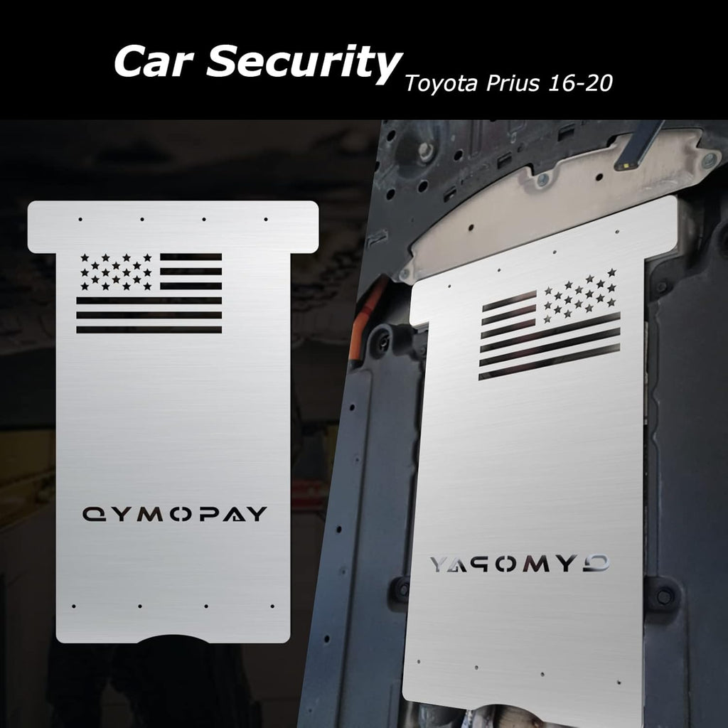 Catalytic Converter Protection Shield for Toyota Prius 2016 2022 Y535960