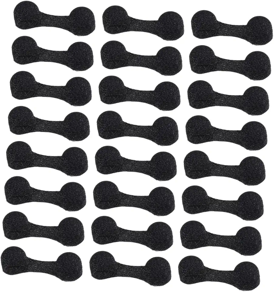 100pcs Washable Sponge Nose Filters E292981