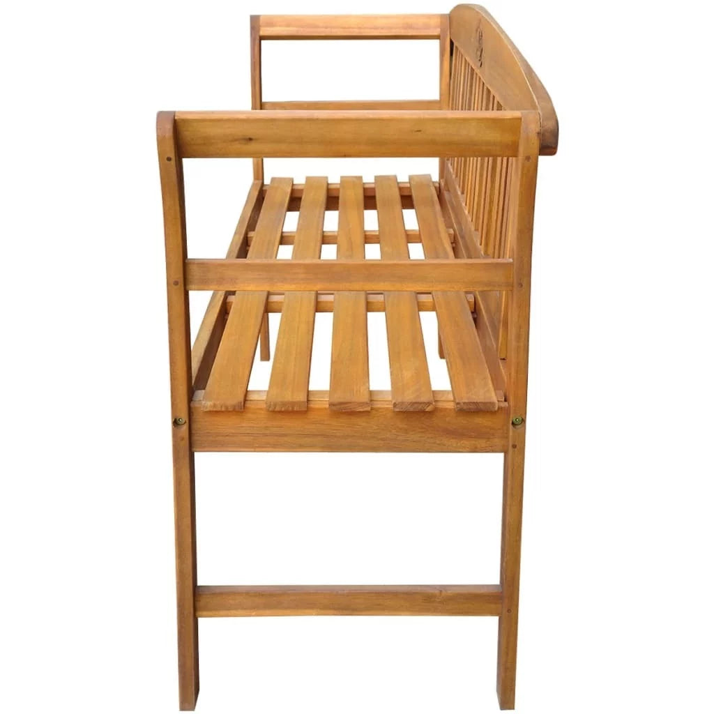 Acacia Wood Patio Bench I912