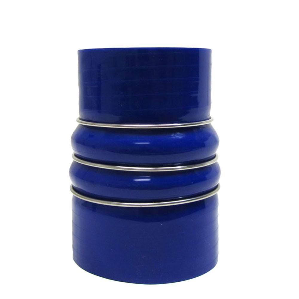 Blue 4-ply Silicone Charge Air Cooler Coupler Hose T27662