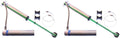 Rear Shock Set for Jeep Wrangler JK L57843