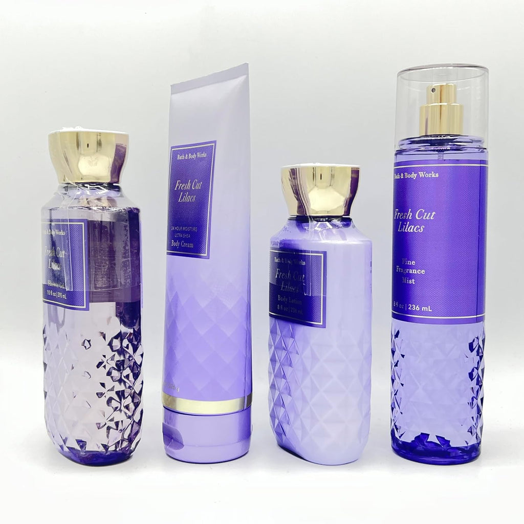 4-Piece Shower Gel, Body Cream, Body Lotion and Fine Fragrance Mist M789611