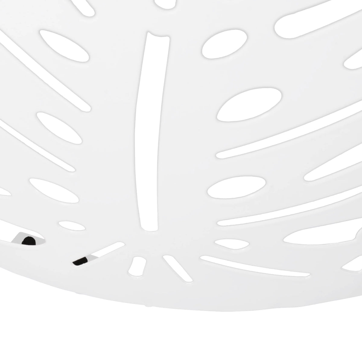 White Metal Side Tables, Set of 2 M78624