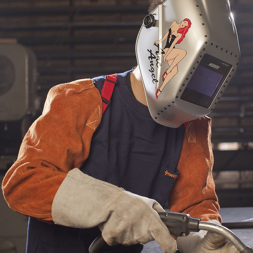 Lightweight Auto Darkening Welding Helmet N8500