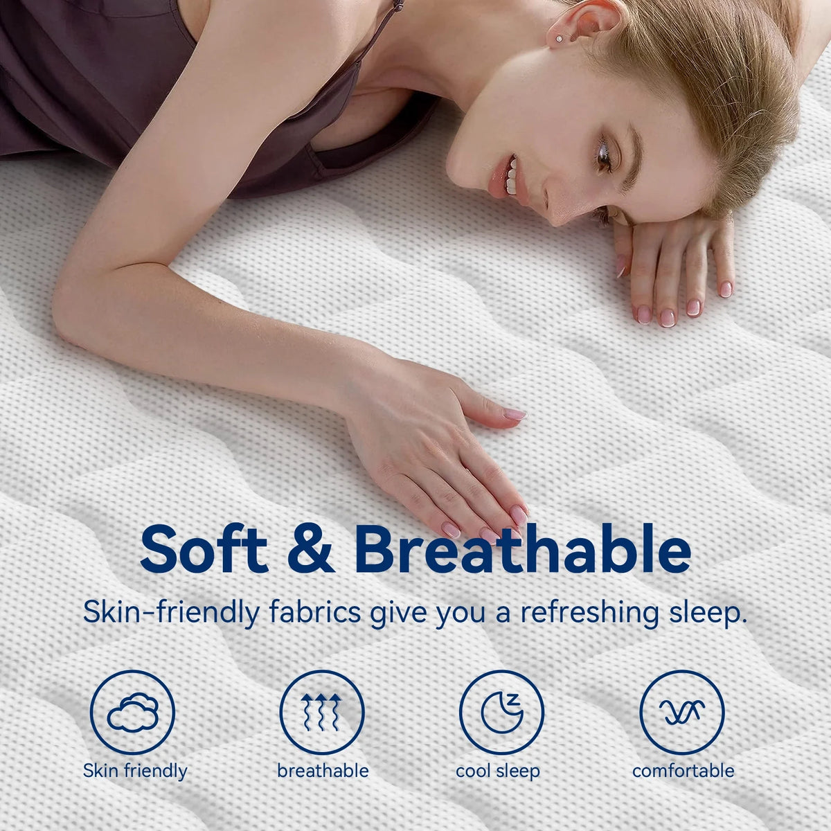 10 inch Memory Foam Mattress F99034