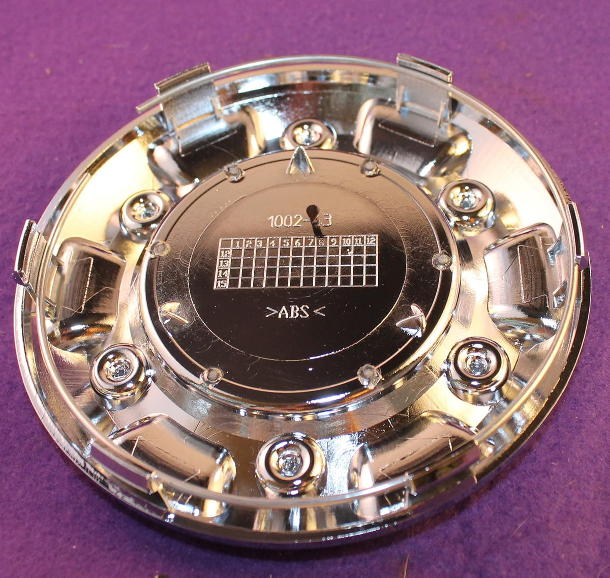 Chrome Center Cap (Set of 2) M41320