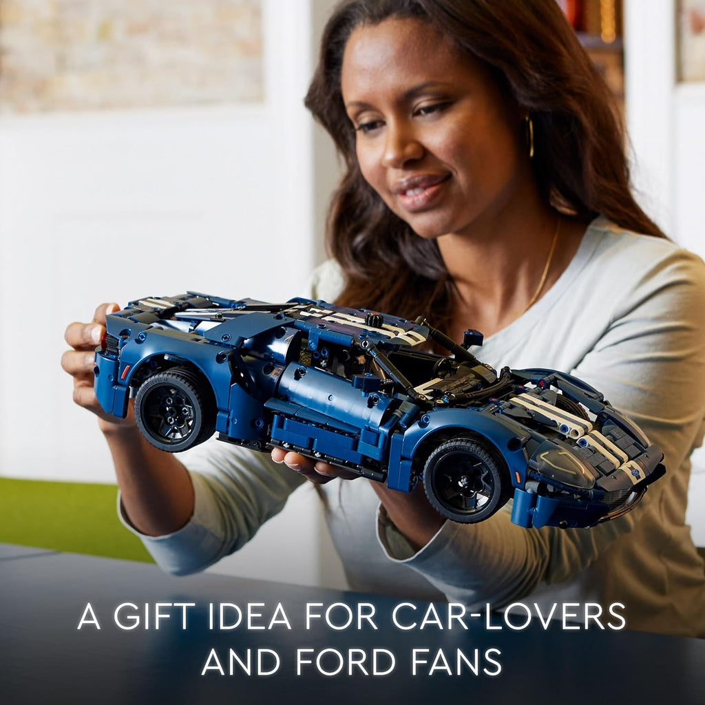 2022 Ford GT Racing Car Toy Blocks S4416