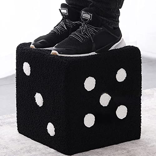 Cube Foot Stool, Removable and Washable (20x20x20cm) W41142