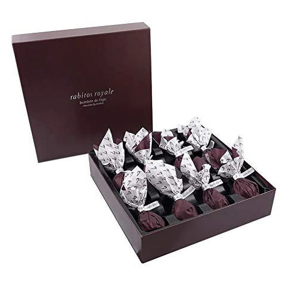 Dark Chocolate Truffle Stuffed Fig Bonbons 8pcs D374