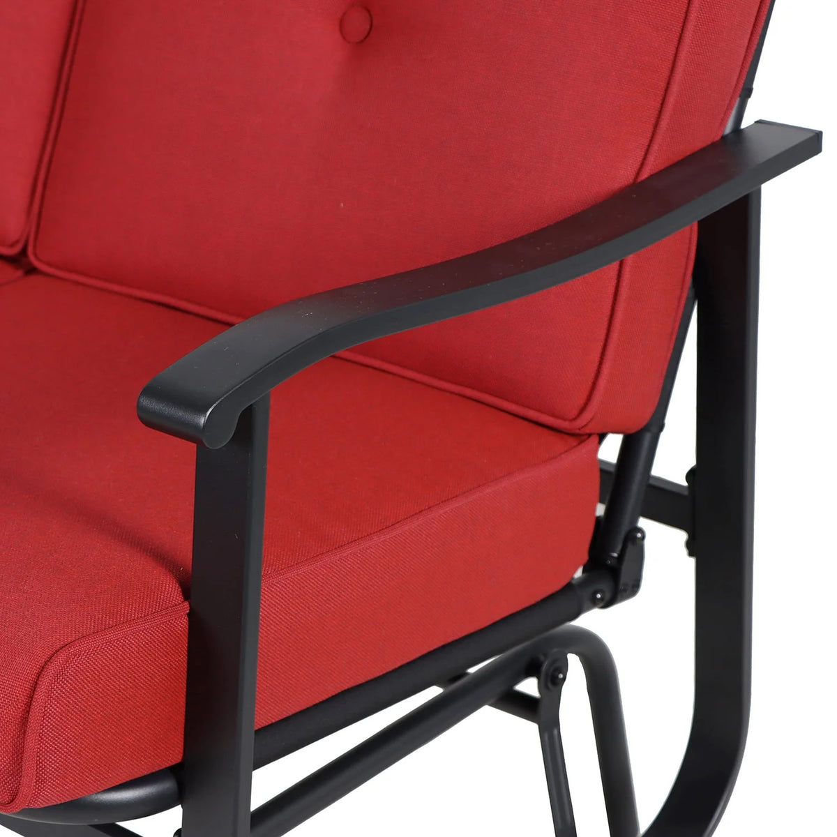 Steel Outdoor Glider Bench A90400