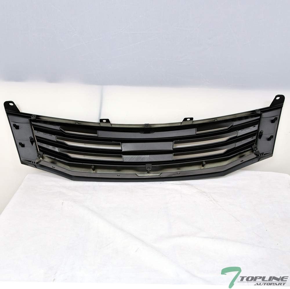 Glossy Black Front Grille Pack of 2 E7609