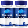 Memory and Focus Supplement 120 Capsules N3550