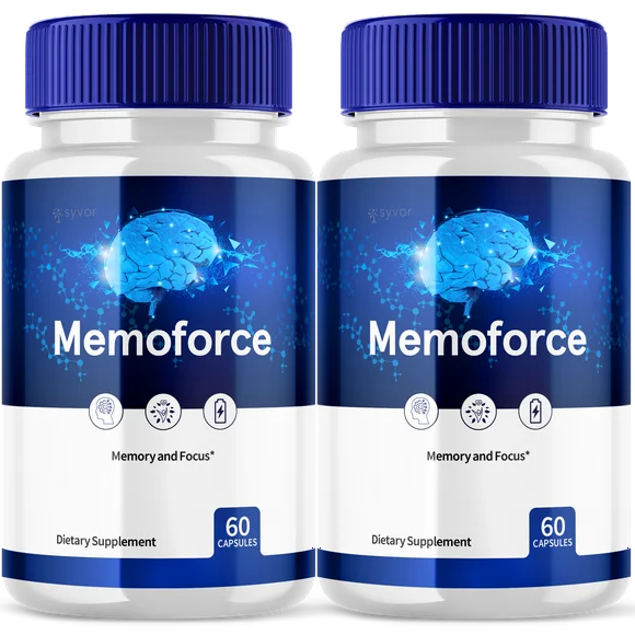 Memory and Focus Supplement 120 Capsules N3550