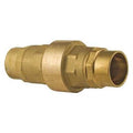 1-1/2x22 Sweat Brass Spring Check Valve E593