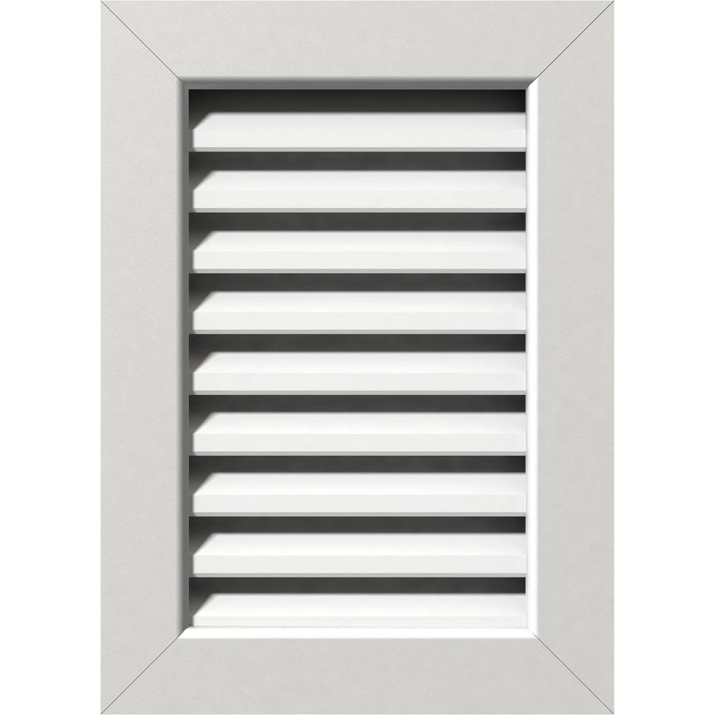 PVC Gable Vent N77201
